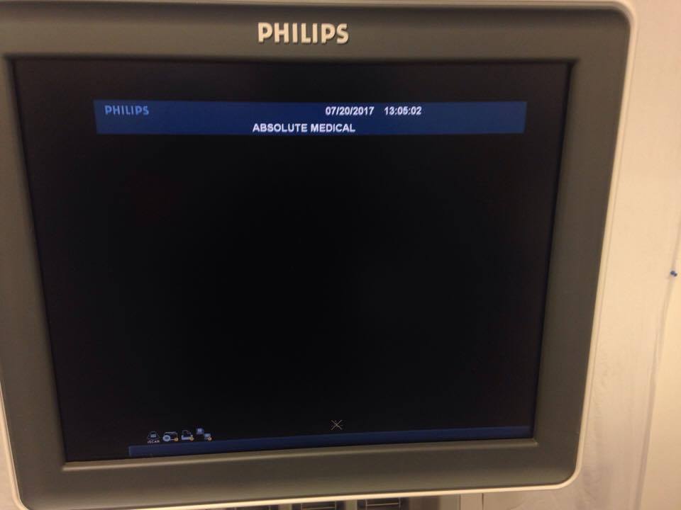 a computer screen with a message on it