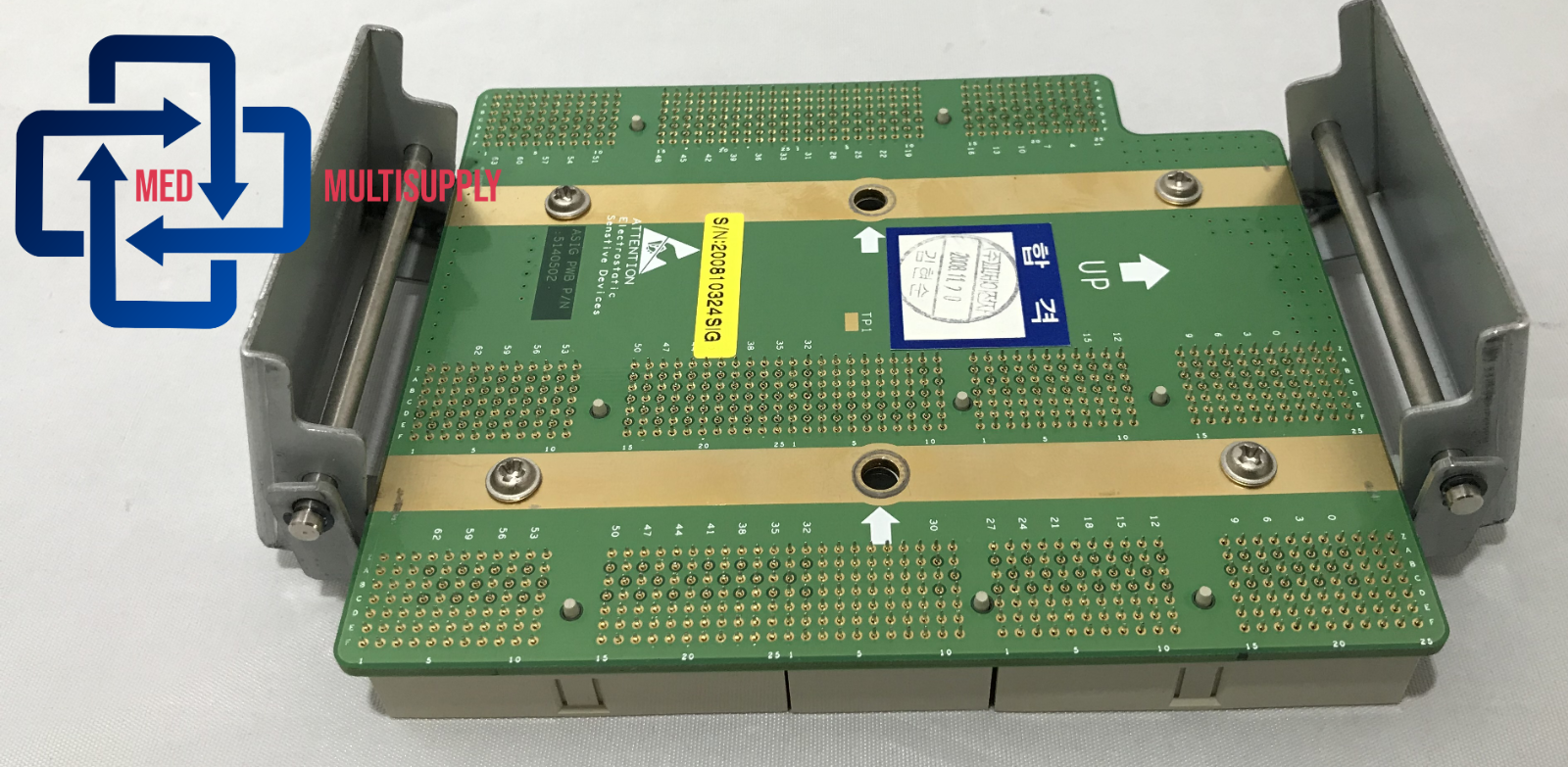 GE Logiq P5 Ultrasound ASIG Assembly 5140501 Rev 2 DIAGNOSTIC ULTRASOUND MACHINES FOR SALE