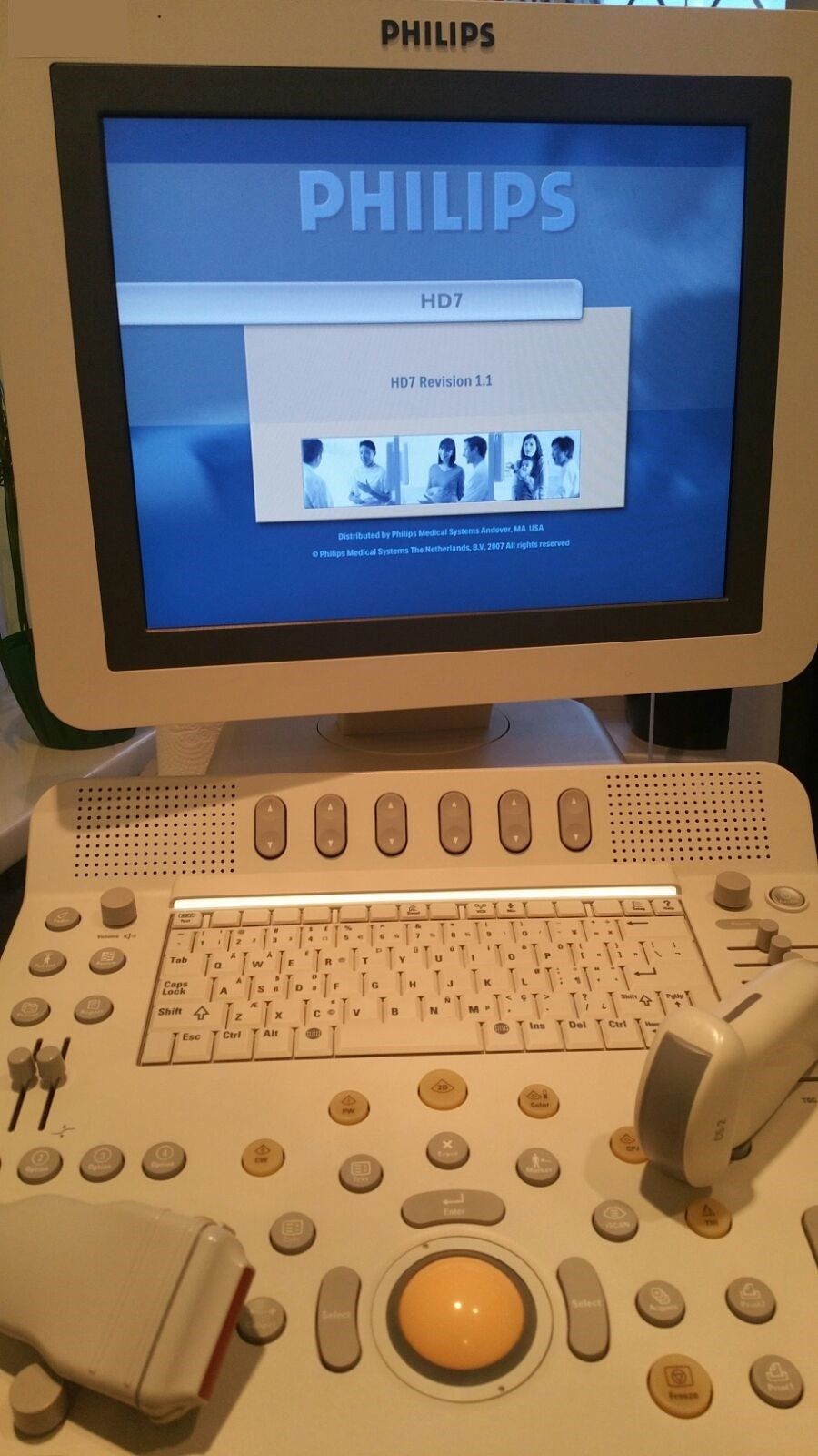 Philips HD7 Revision 1.1 Diagnostic Ultrasound System