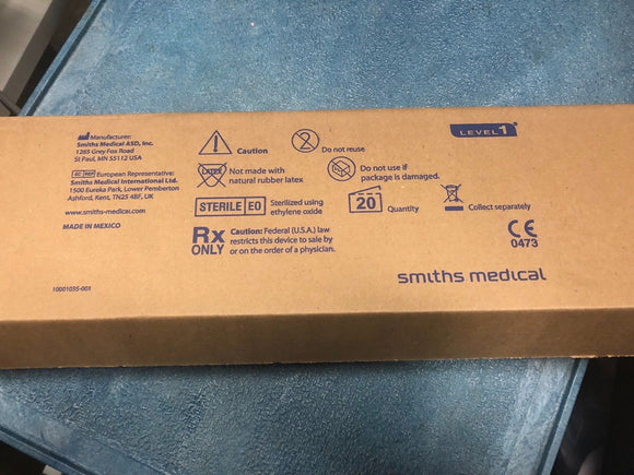 Smiths Medical #ER400-9 - Probe Temp Esophageal/Rectal 9Fr (20) per box
