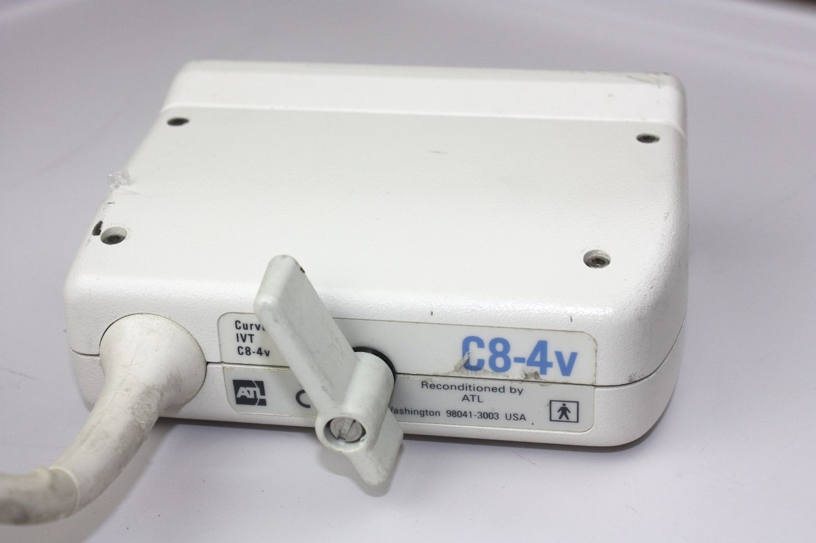 ATL C8-4V Convex Probe for HDI 3000/3500/5000 Ultrasounds DIAGNOSTIC ULTRASOUND MACHINES FOR SALE