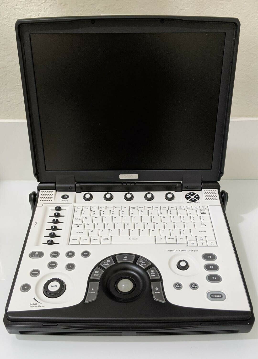 GE LOGIQ E BT12 (2014) R7 W/ 1- 12L-RS LINEAR PORTABLE ULTRASOUND SYSTEM DIAGNOSTIC ULTRASOUND MACHINES FOR SALE