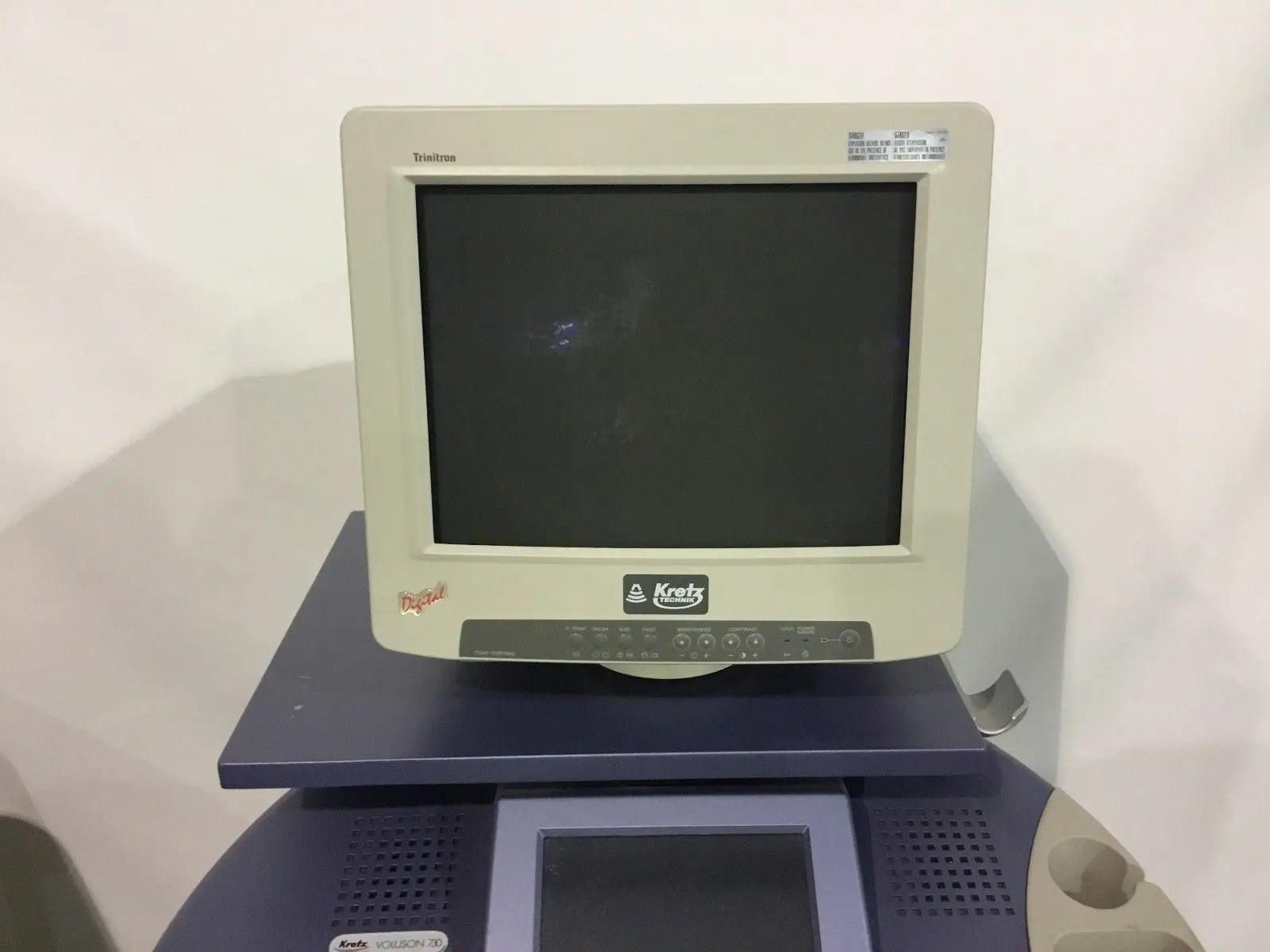 GE Voluson 730 Ultrasound System DIAGNOSTIC ULTRASOUND MACHINES FOR SALE