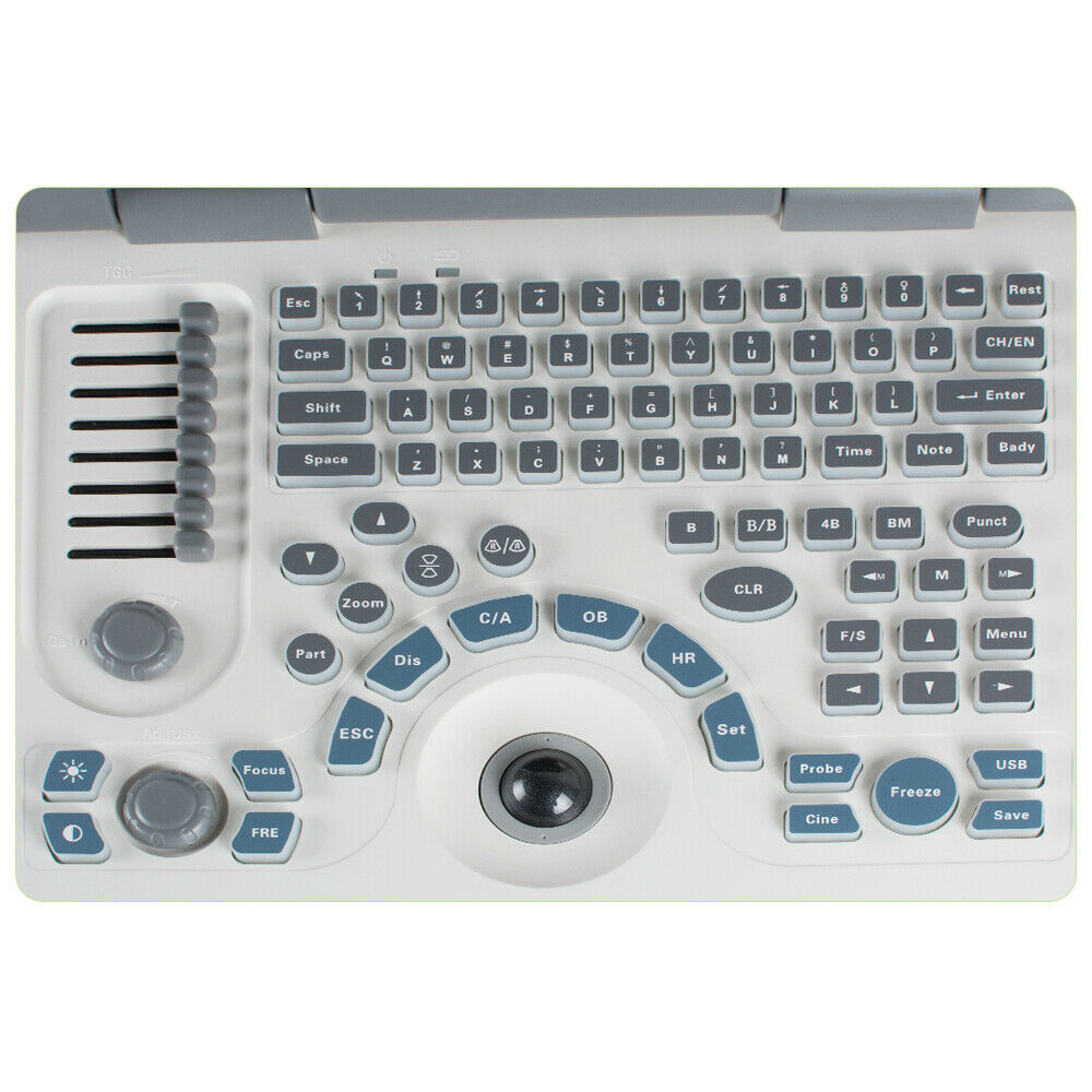 Portable Laptop Digital Ultrasound Scanner Machine with 3.5MHz Convex Probe+3D DIAGNOSTIC ULTRASOUND MACHINES FOR SALE