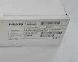 NEW PHILIPS 21353B CLA ULTRASOUND TRANSDUCER PROBE HP IMAGEPOINT SONOS 4500/5500