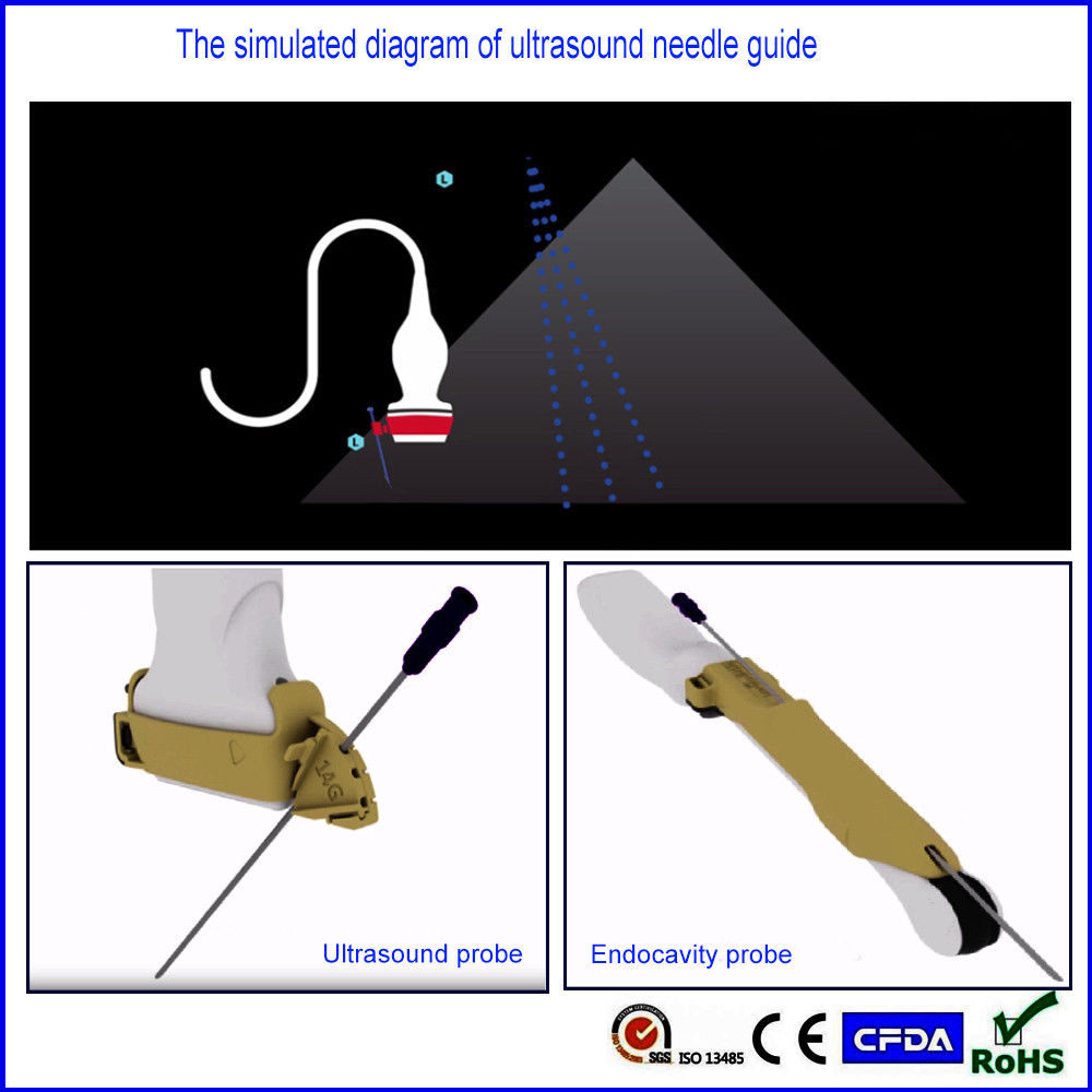 Biopsy Needle Guide, Puncture Adapter For Mindray 7L4A Ultrasound Probe DC3 /6 DIAGNOSTIC ULTRASOUND MACHINES FOR SALE