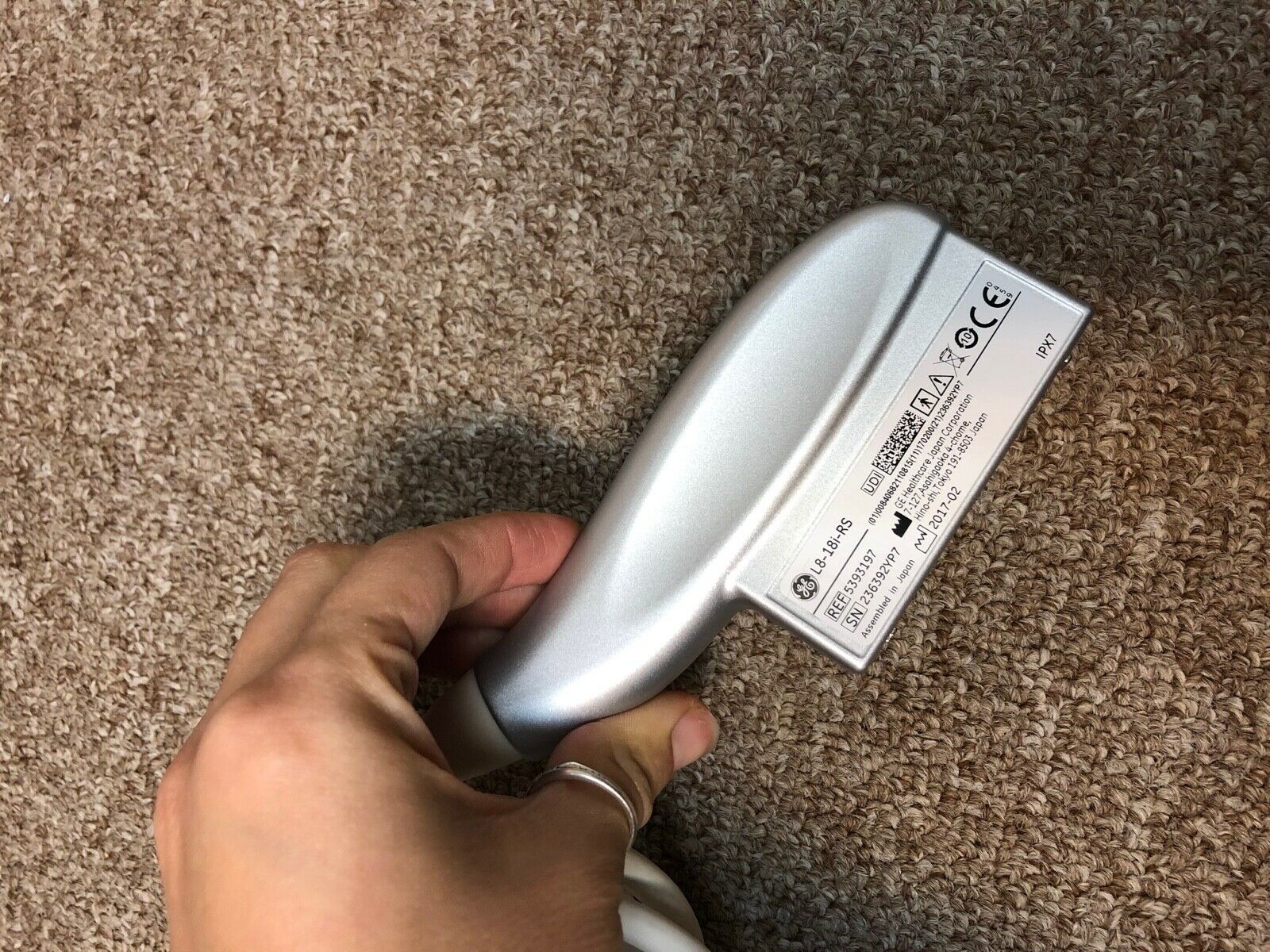 GE L8-18i-RS Ultrasound Transducer **WITH WARRANTY** DIAGNOSTIC ULTRASOUND MACHINES FOR SALE