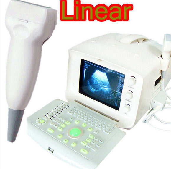 Update Portable Ultrasound Scanner Machine system with Linear Probe +3D Software 190891287816