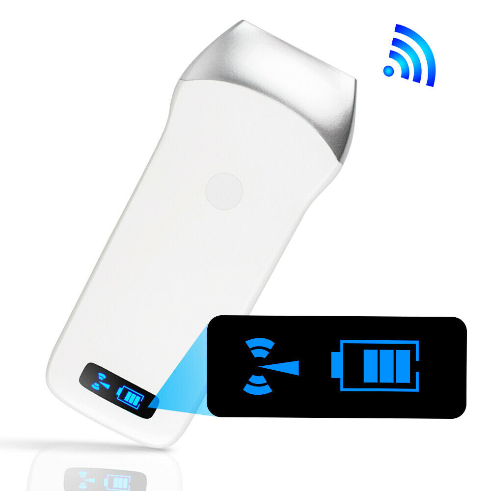 Handheld Wireless WIFI Ultrasound Scanner Machine Linear Array Probe 7.5Mhz DIAGNOSTIC ULTRASOUND MACHINES FOR SALE
