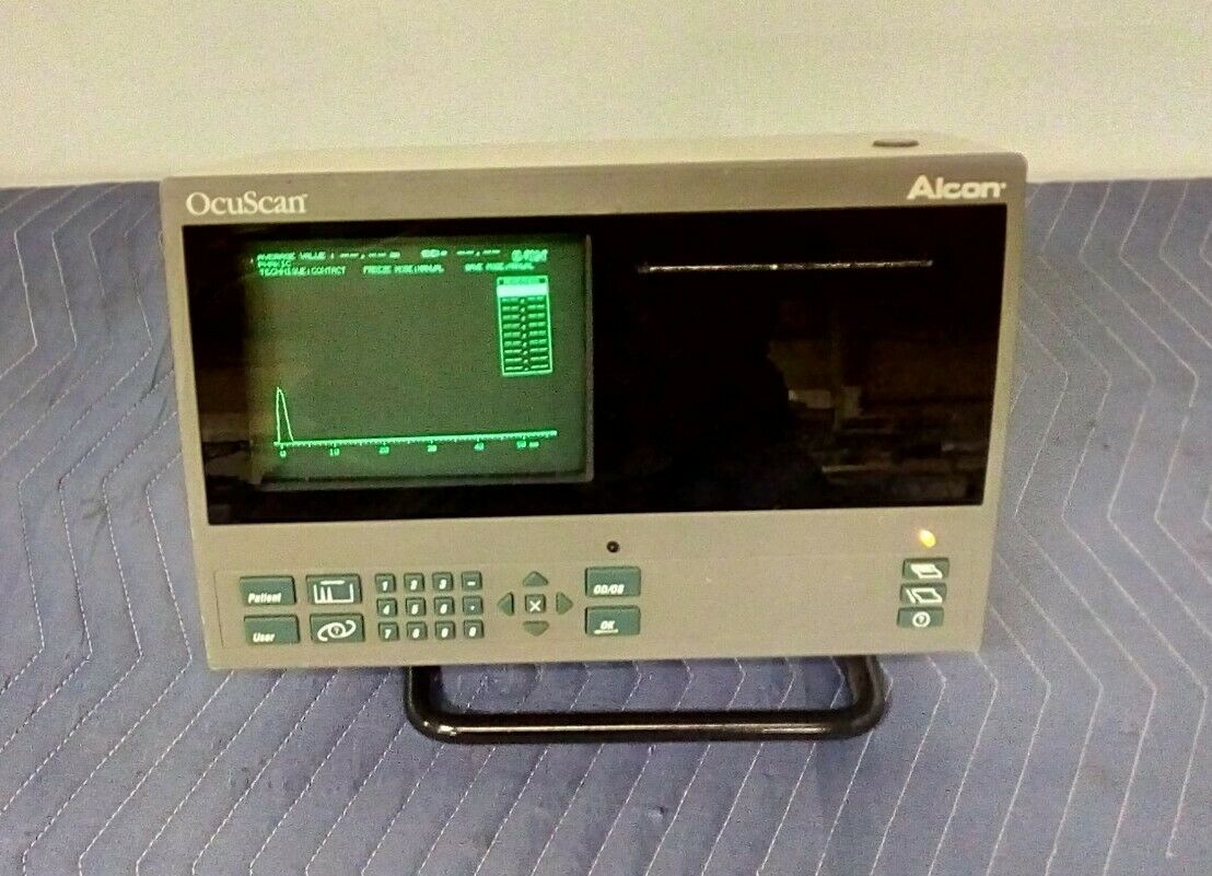 Alcon/Biophysic OcuScan Ultrasound DIAGNOSTIC ULTRASOUND MACHINES FOR SALE