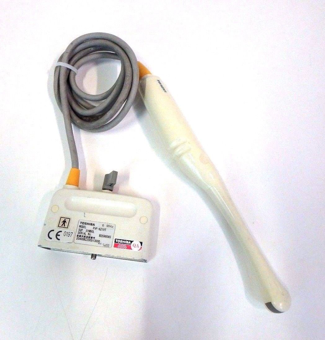 Toshiba PVF-621VT Ultrasound Transducer Probe Medical DIAGNOSTIC ULTRASOUND MACHINES FOR SALE