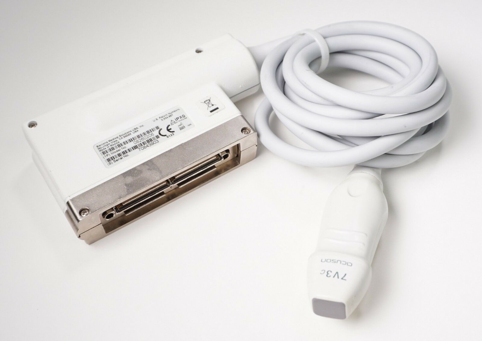 ACUSON ULTRASOUND PROBE 7V3C DIAGNOSTIC ULTRASOUND MACHINES FOR SALE