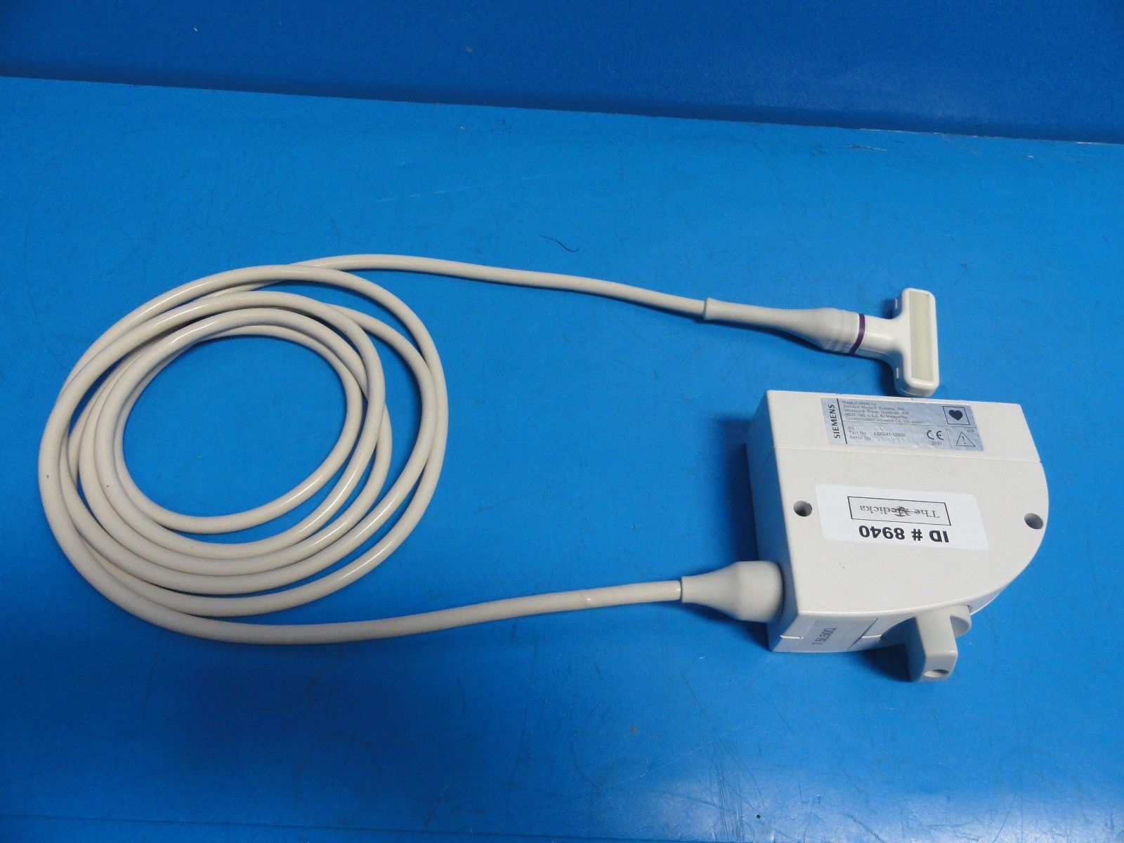 SIEMENS 7.5L50Q Intraoprative Linear Array Probe for Omnia & Versa Pro (8940 ) DIAGNOSTIC ULTRASOUND MACHINES FOR SALE