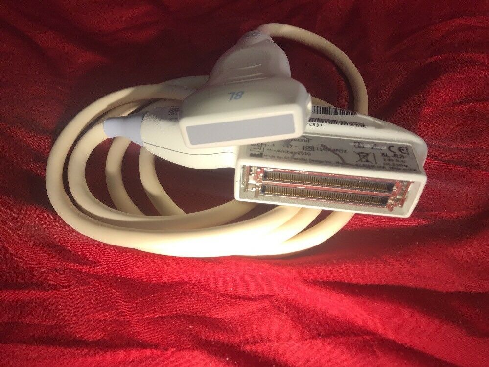 GE 8L-RS ULTRASOUND PROBE (#242) DIAGNOSTIC ULTRASOUND MACHINES FOR SALE