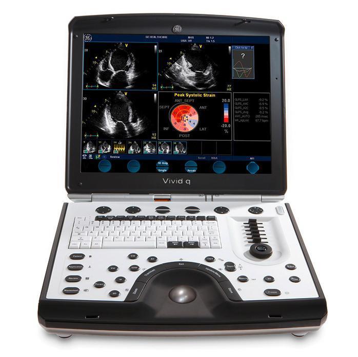 GE Vivid Q Portable Ultrasound. Comes with Full 6-Month Warranty!!! DIAGNOSTIC ULTRASOUND MACHINES FOR SALE