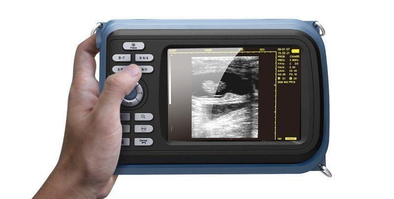 VET Veterinary Ultrasound Scanner PalmSmart System +7.5Mhz Rectal PROBE USA Hot 190891419897