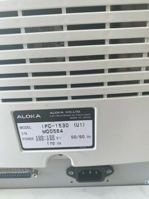 Aloka Alpha 5   CRT monitor  IP-1530 DIAGNOSTIC ULTRASOUND MACHINES FOR SALE