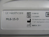 GE HEALTHCARE ML6-15-D Matrix Linear Probe Transducer