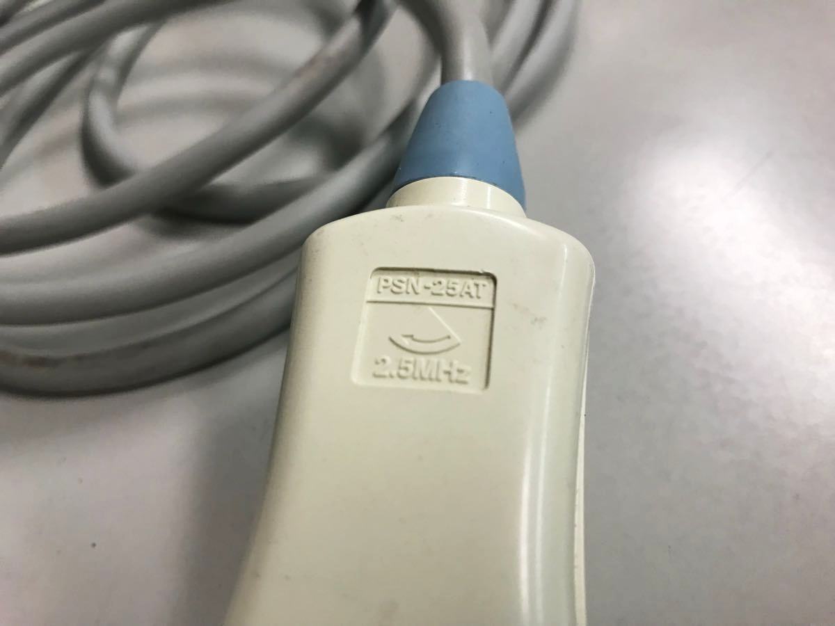 Toshiba PSN-25AT Sector Ultrasound Transducer Probe PowerVision 8000 SSA-390A DIAGNOSTIC ULTRASOUND MACHINES FOR SALE