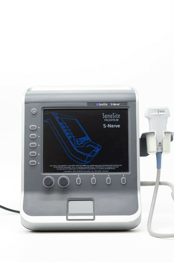 SONOSITE FUJIFILM S-NERVE ULTRASOUND PORTABLE SYSTEM - NEEDLE GUIDED INJECTIONS