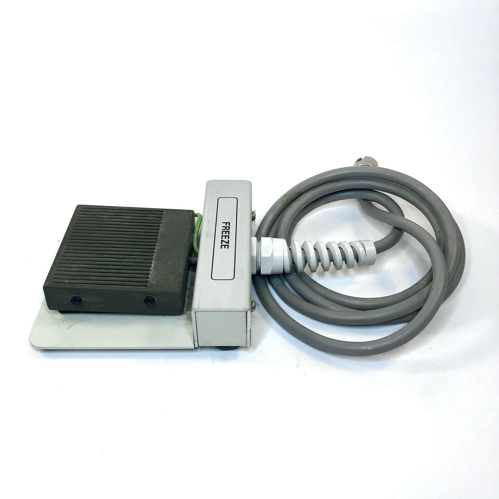 Freeze Foot Switch Pedal for GE Ultrasound Machine - Tested - SHIPS FREE! DIAGNOSTIC ULTRASOUND MACHINES FOR SALE