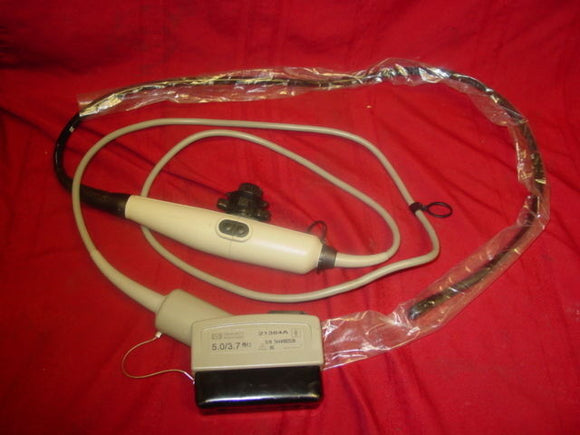 HP 21364A 5.0/3.7MHz OMNIPLANE  TEE ULTRASOUND TRANSDUCER