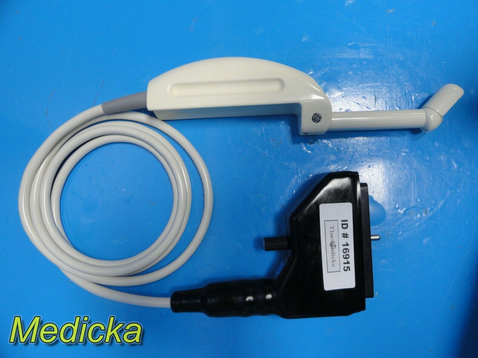 GE 46-284854P1 Transrectal Biopsy Ultrasound Transducer Probe W/ Manuals ~ 16915 DIAGNOSTIC ULTRASOUND MACHINES FOR SALE