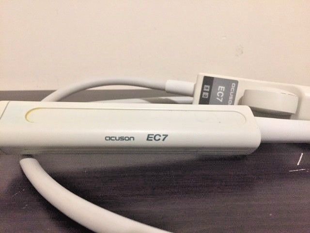 ACUSON EC7 ULTRASOUND PROBE TRANSDUCER(20079) DIAGNOSTIC ULTRASOUND MACHINES FOR SALE