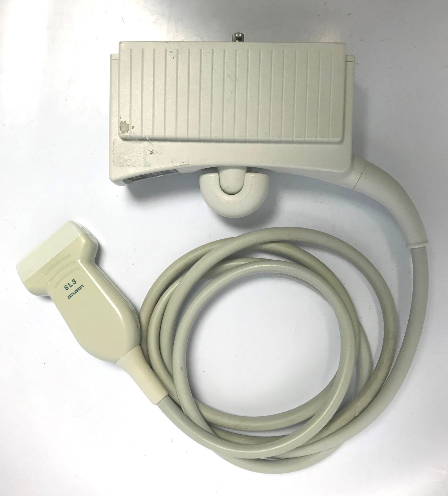 Acuson Siemens 6L3 Ultrasound Transducer Probe 08241112 Sequoia DIAGNOSTIC ULTRASOUND MACHINES FOR SALE