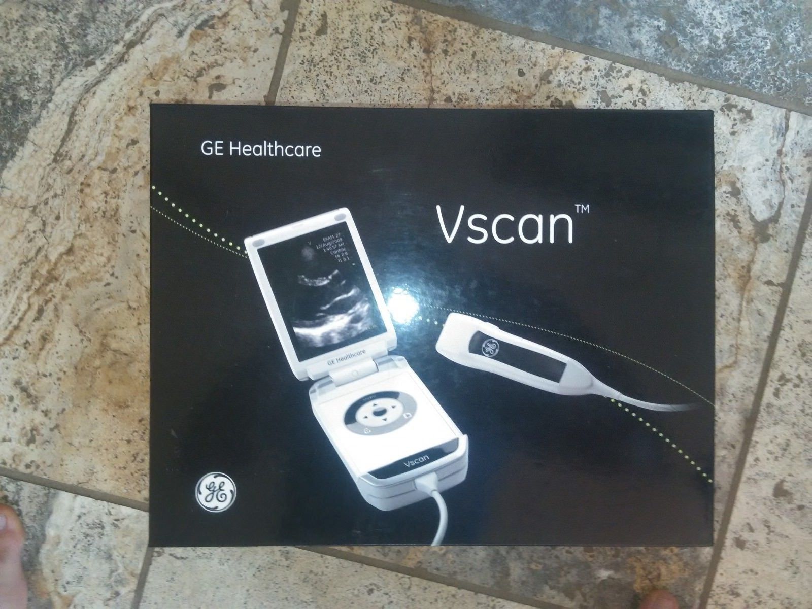 Portable Diagnostic Ultrasound Machine System GE VSCAN 