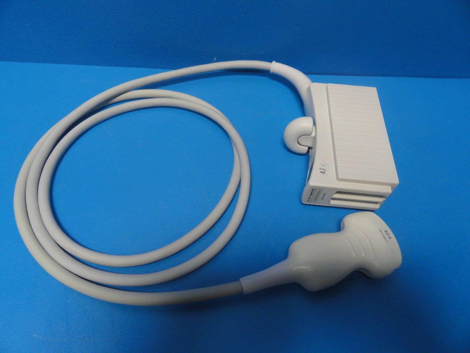 Siemens Acuson 8C4 Convex Probe W/ Pin-less Connector For Sequoia (6839) DIAGNOSTIC ULTRASOUND MACHINES FOR SALE