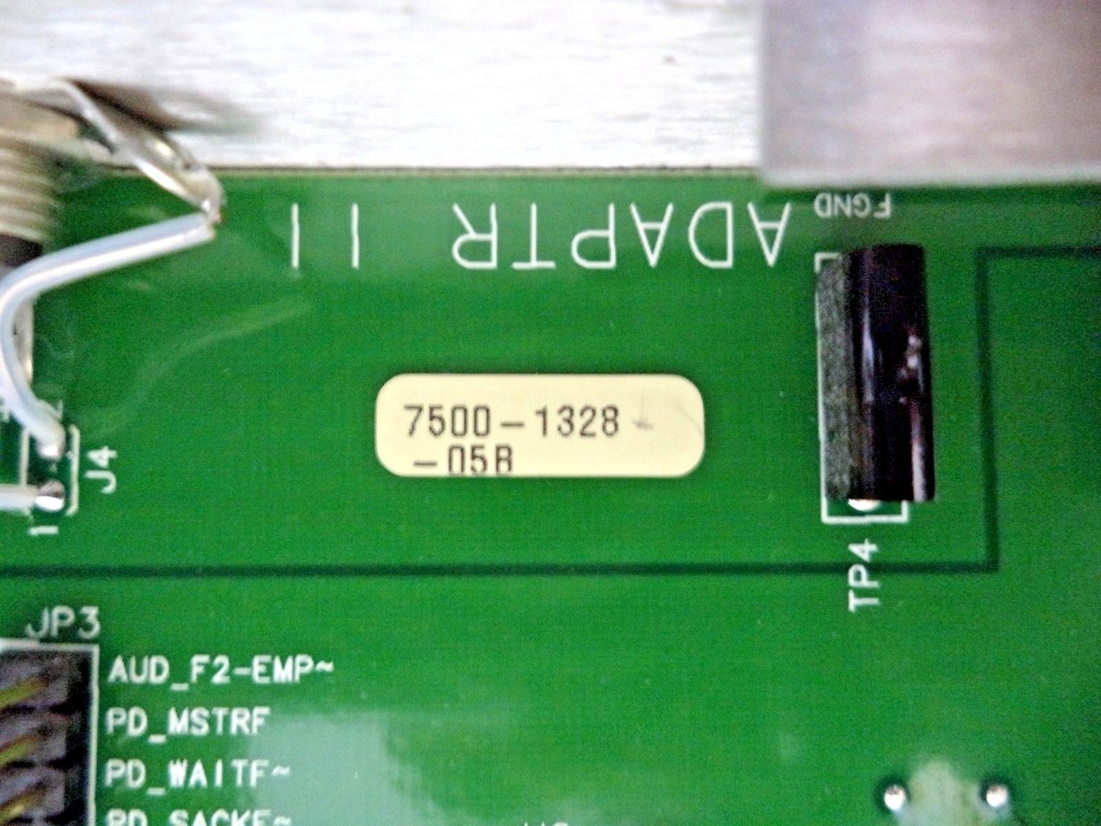 a close up of a green electronic device