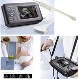 Laptop Machine HandScan Ultrasound scanner Convex +Linear+ Cardiac Heart 3 Probe 190891048707
