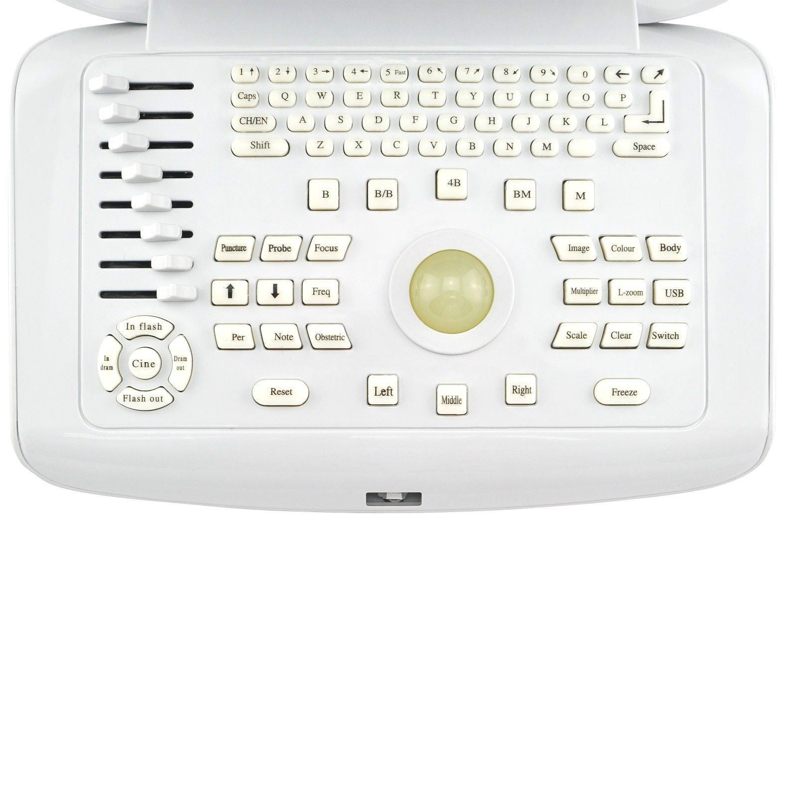 Medical 3D Portable Ultrasound Diagnose Scanner Convex Linear transvaginal Probe DIAGNOSTIC ULTRASOUND MACHINES FOR SALE