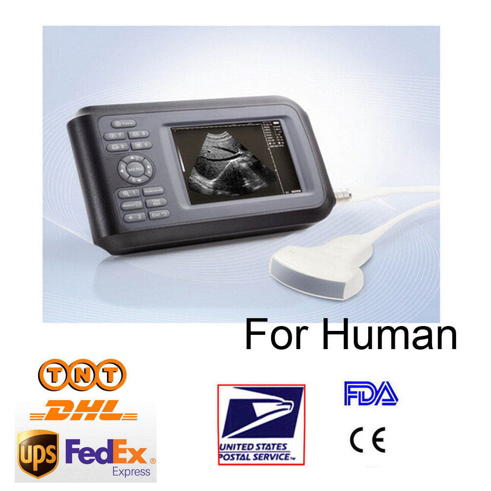 5.5 " Handheld Ultrasound Scanner Machine Digital Convex Probe Human + Oximeter 190891446732 DIAGNOSTIC ULTRASOUND MACHINES FOR SALE