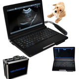 New Livestock Animal laptop Ultrasound Scanner Veterinary Endo+Rectal probe Goat