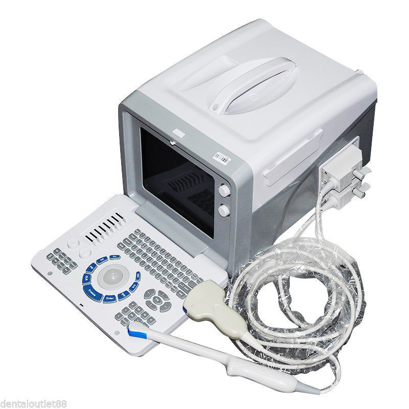 Portable Ultrasound Diagnostic System-ultrasound Scanner+linear Probe+3D Free DIAGNOSTIC ULTRASOUND MACHINES FOR SALE