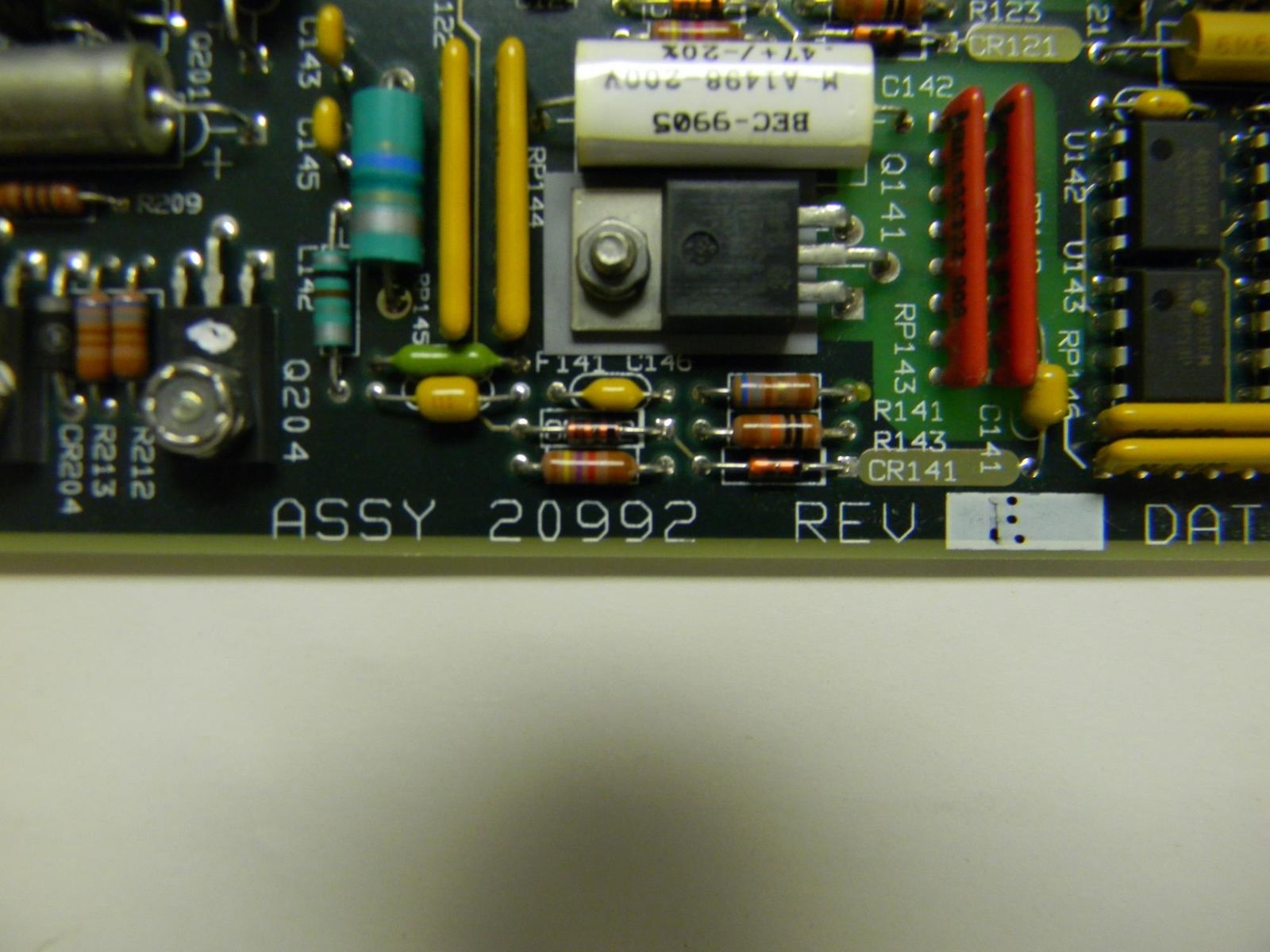 Acuson Sequoia C256 Ultrasound  XMT4 Board, PN# 20992 DIAGNOSTIC ULTRASOUND MACHINES FOR SALE