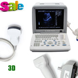 Professional  Full Digital Portable Ultrasound Scanner Convex Linear 2Probes 3D 190891754998