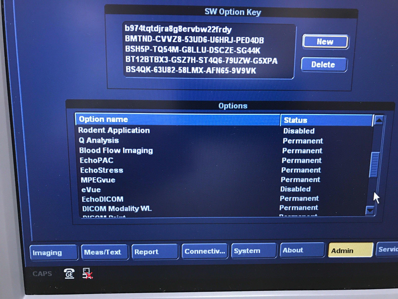 GE VIVID 7 ULTRASOUND CARDIAC 2010 / MANY OPTIONS / 2 X PROBES / 4D 3V & M4S DIAGNOSTIC ULTRASOUND MACHINES FOR SALE