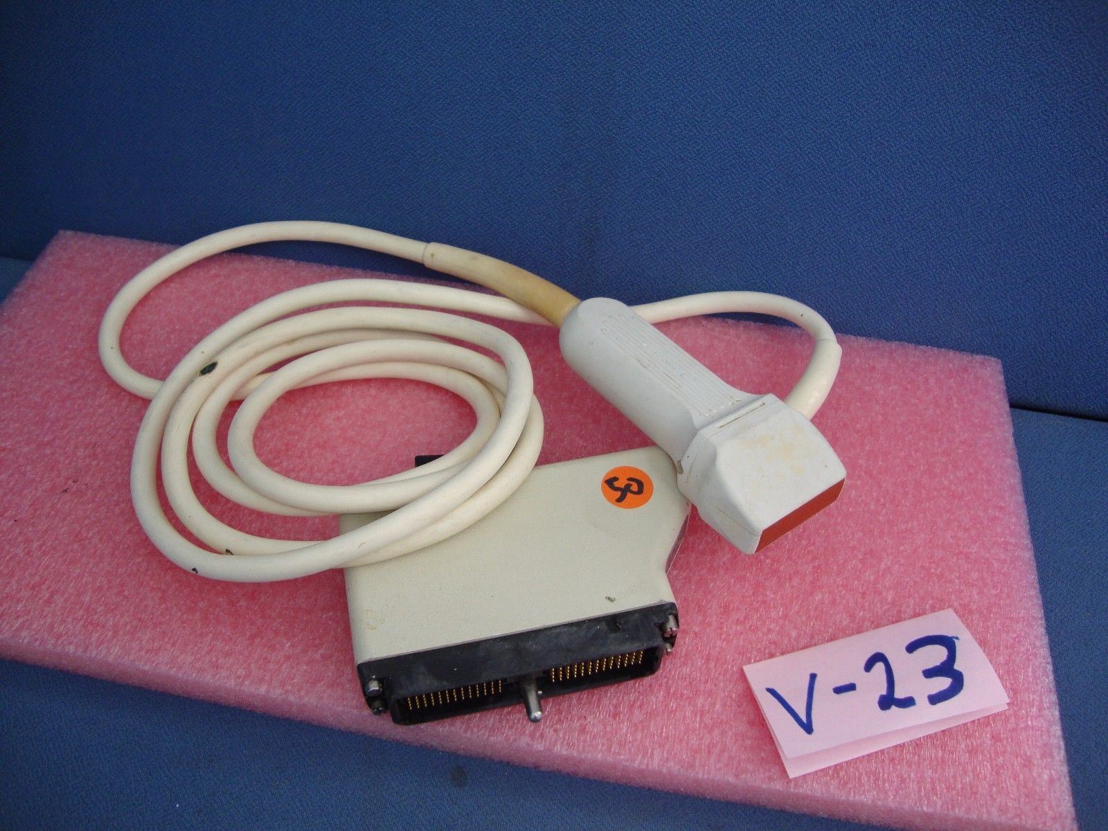 Diasonics 5.0 MI LA P/N 100-02425-00 Linear Array Probe for Synergy DIAGNOSTIC ULTRASOUND MACHINES FOR SALE