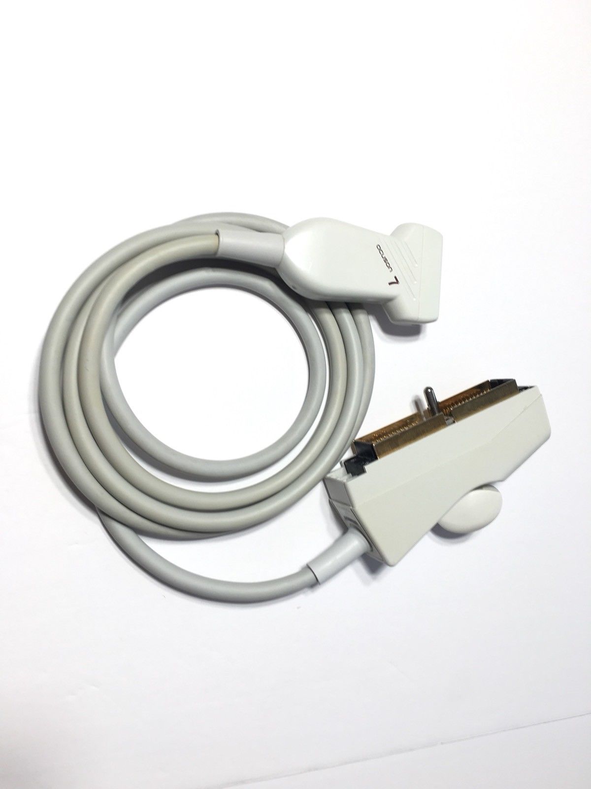 Acuson 7 MicroCase L7 Ultrasound Transducer Probe DIAGNOSTIC ULTRASOUND MACHINES FOR SALE