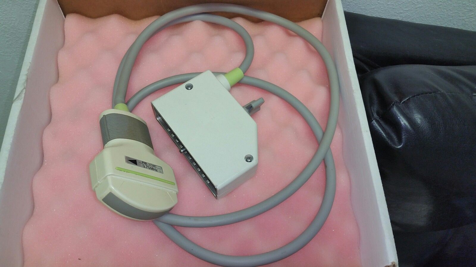 TOSHIBA PVF-375MT Convex Ultrasound Probe DIAGNOSTIC ULTRASOUND MACHINES FOR SALE