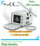Portable Ultrasound Scanner machine system + 3.5 Mhz convex probe +3D Better 190891613028