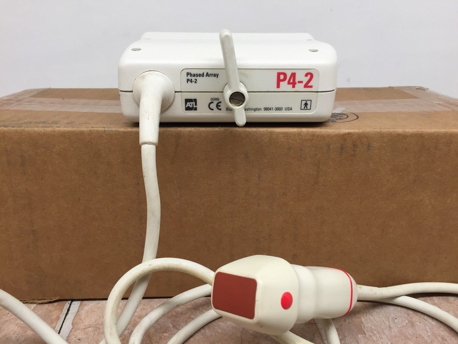 ATL P4-2 Phased Array Probe for HDI Series Ultrasounds DIAGNOSTIC ULTRASOUND MACHINES FOR SALE