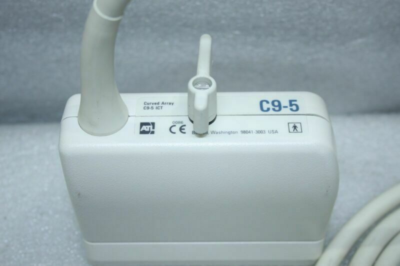 ATL C9-5 ICT Curved Array Endocavity Ultrasound Transducer Probe 9-5MHz OBGYN DIAGNOSTIC ULTRASOUND MACHINES FOR SALE