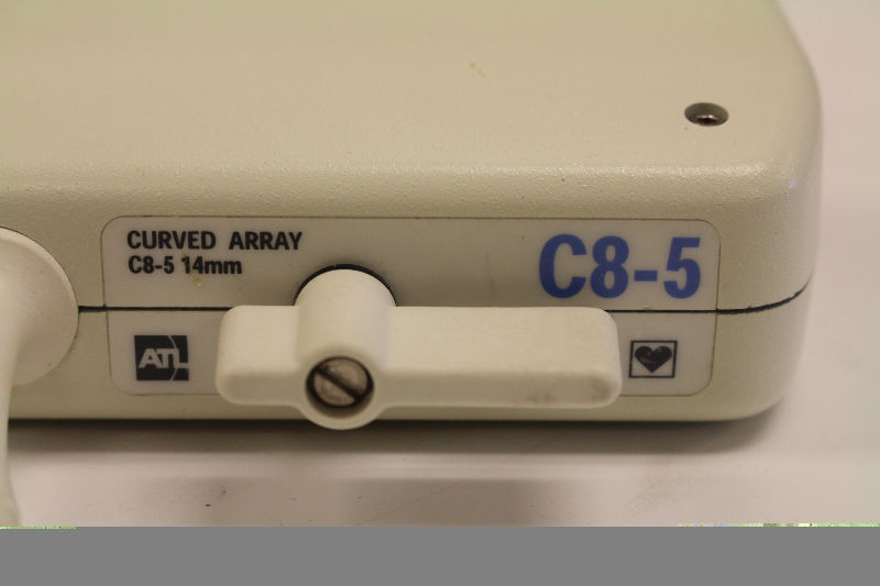 ATL Curved Array C8-5 Ultrasound Transducer Probe With Box - NICE DIAGNOSTIC ULTRASOUND MACHINES FOR SALE