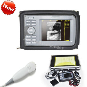 5.5 " Palmtop Handheld Ultrasound Machine Scanner Micro-convex Heart Probe  Case 190891404091