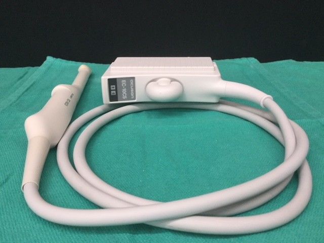 SIEMENS ACUSON EC-10C5 CURVED ENDOCAVITY ULTRASOUND TRANSDUCER PROBE *TESTED* DIAGNOSTIC ULTRASOUND MACHINES FOR SALE