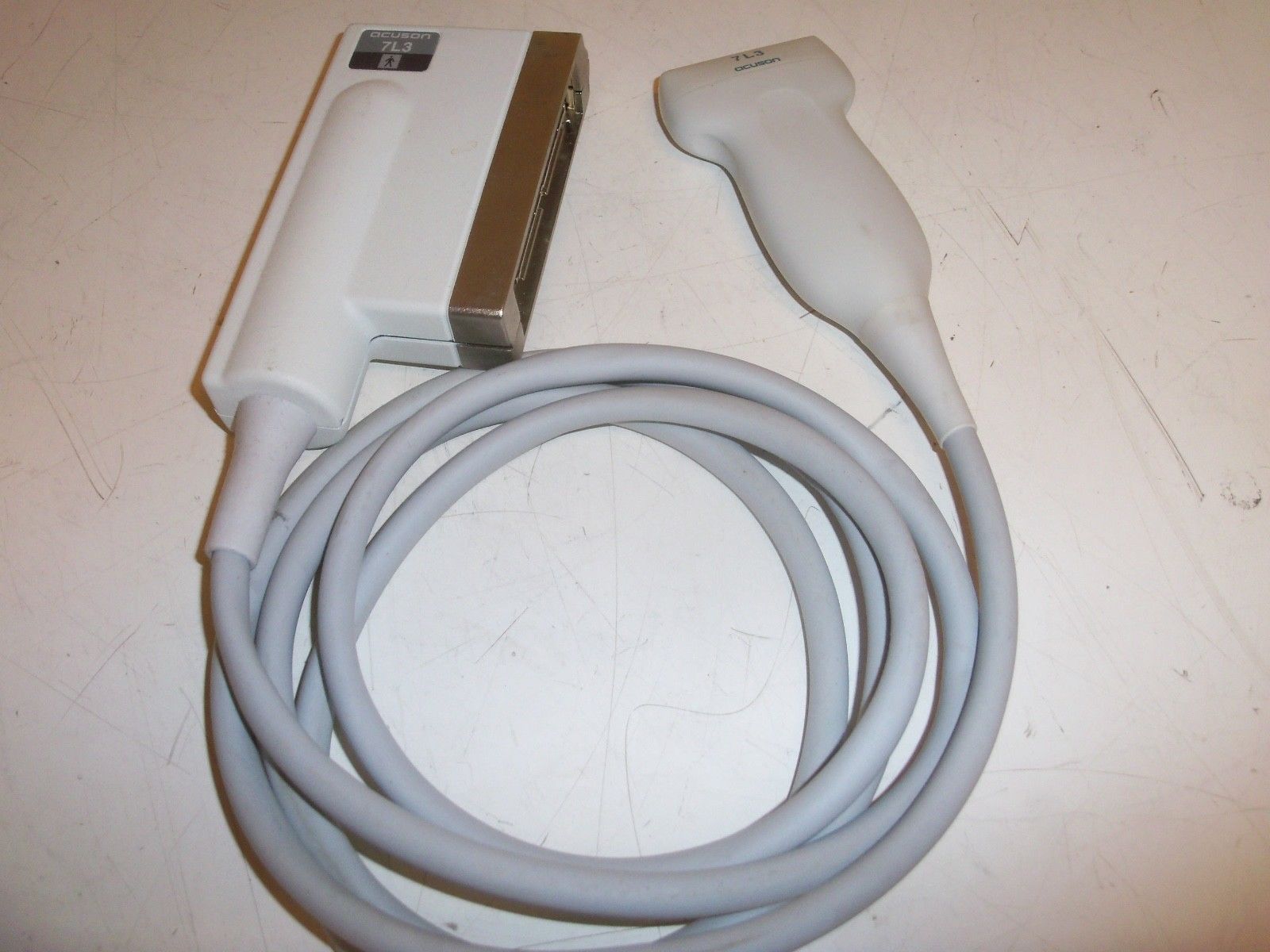 Acuson Linear Ultrasound Probe 7L3 08267217 DIAGNOSTIC ULTRASOUND MACHINES FOR SALE